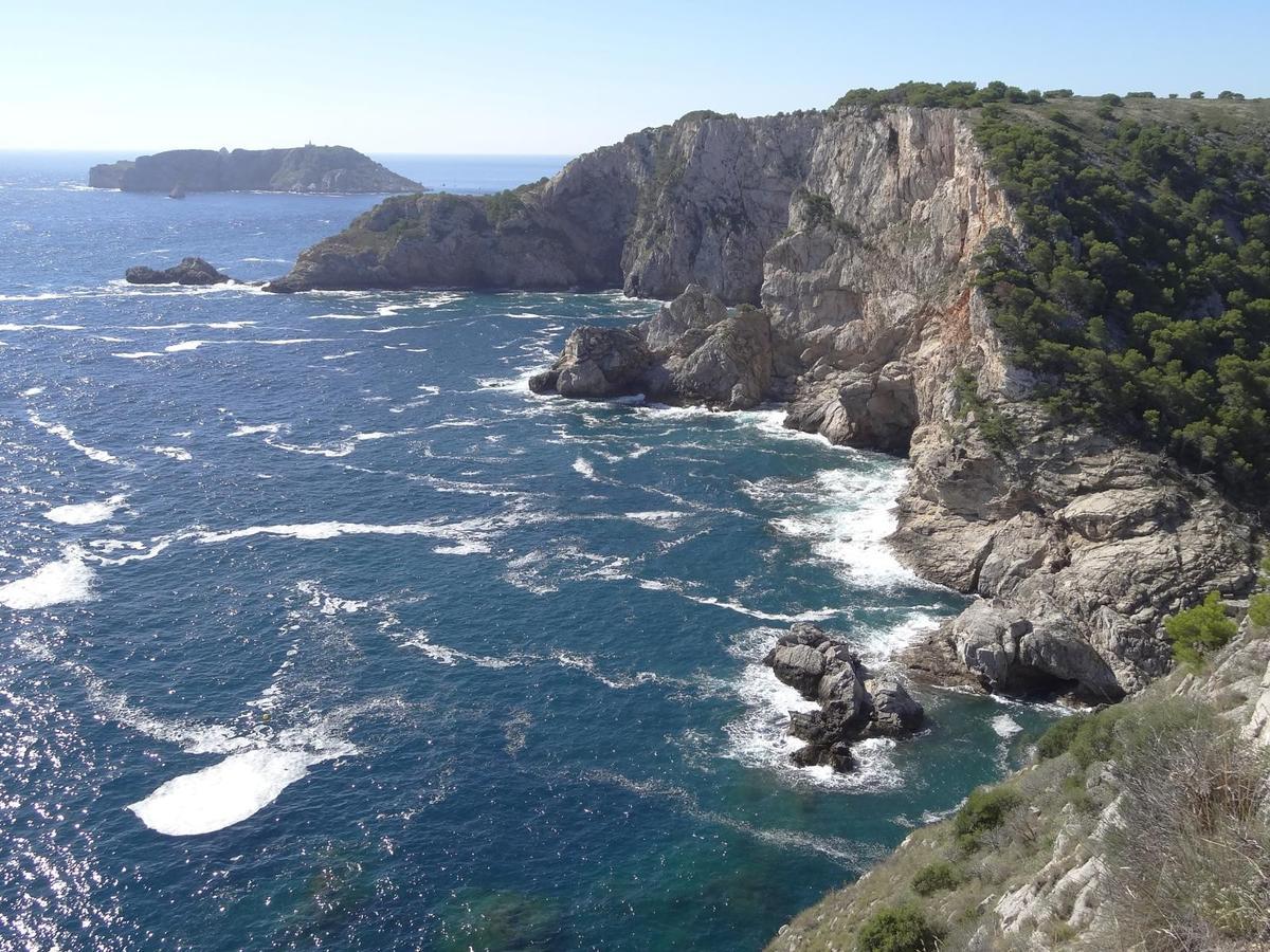 Riells De Mar A6 Leilighet L' Escala Eksteriør bilde
