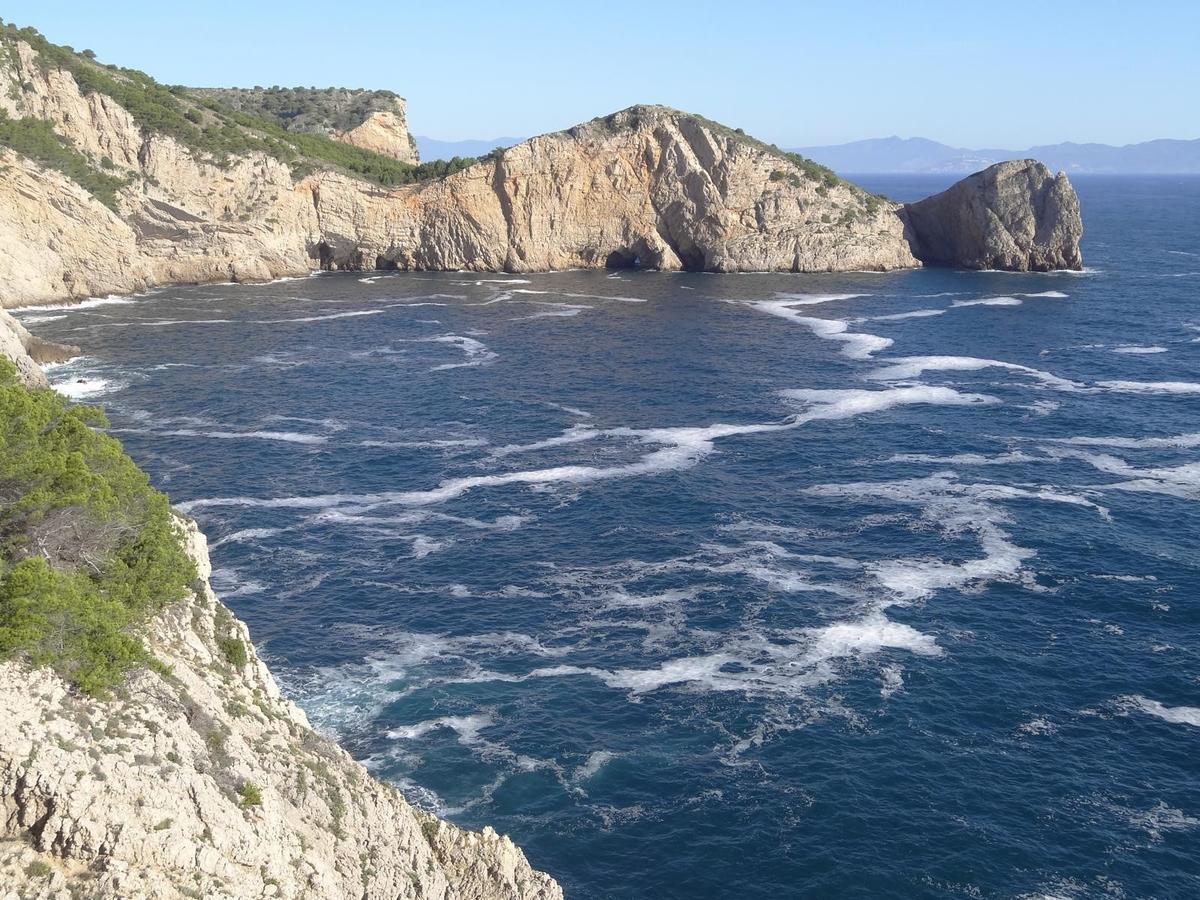 Riells De Mar A6 Leilighet L' Escala Eksteriør bilde
